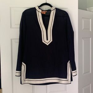 Tory Burch tunic black size M
